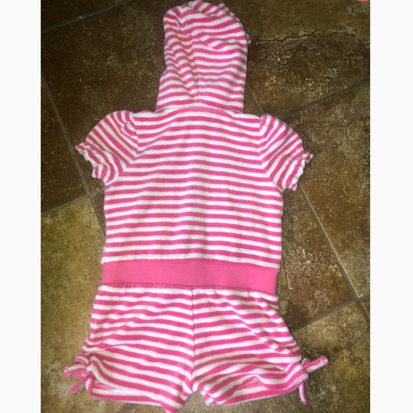 Juicy Couture Toddler Hooded Romper 12/18 Months - Picture 4 of 4